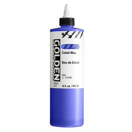Golden High Flow Bleu Cobalt 473 ml