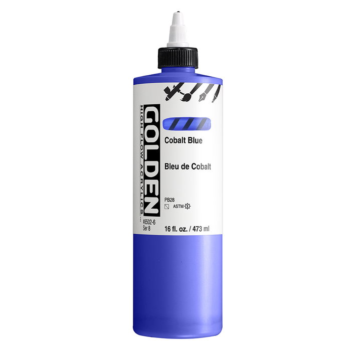 Golden High Flow Bleu Cobalt 473 ml Golden High Flow Bleu Cobalt 473 ml