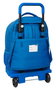Safta Mochila avec roues compacte extrable Superman, Sac a dos 33x45x22 cm pour enfant a partir de 3 ans