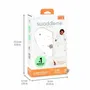 Ingenuity Gigoteuse d'Emmaillotage SwaddleMe Night Sack, TOG 0.5 pour l'été, Évolutive 3 à 18 mois, 100% Coton Oeko-Tex, pour Sécurité et Changement Facile