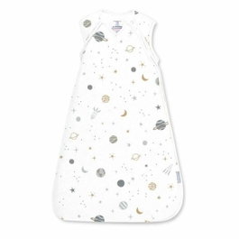 Ingenuity Gigoteuse d'Emmaillotage SwaddleMe Soleil, Blanc, TOG 0,5, 3-18 mois