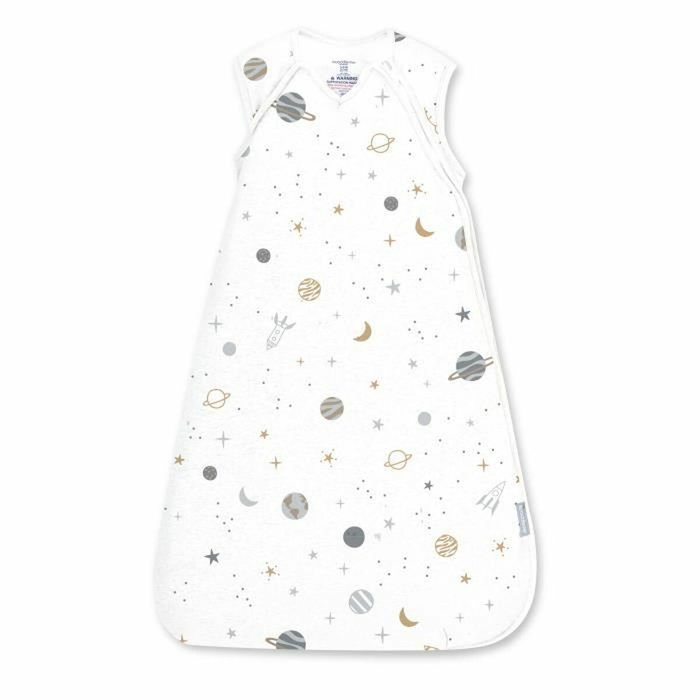 Ingenuity Gigoteuse d'Emmaillotage SwaddleMe Soleil, Blanc, TOG 0,5, 3-18 mois Ingenuity Gigoteuse d'Emmaillotage SwaddleMe Soleil, Blanc, TOG 0,5, 3-18 mois