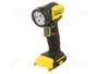 STANLEY Lampe torche FATMAX V20 18V 3 LED 140lm