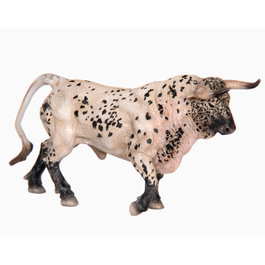 DEQUBE Toro Bravo Berrendo Trotando