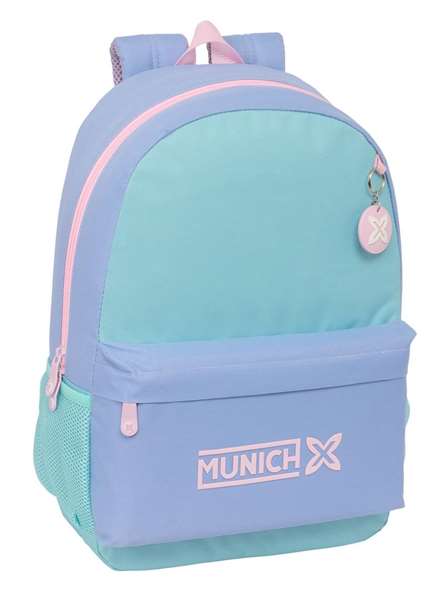 Safta Mochila Adapt.Carro Munich "Mellow" Sac à Dos Convertible pour Poussette 30x46x14 cm Safta Mochila Adapt.Carro Munich "Mellow" Sac à Dos Convertible pour Poussette 30x46x14 cm