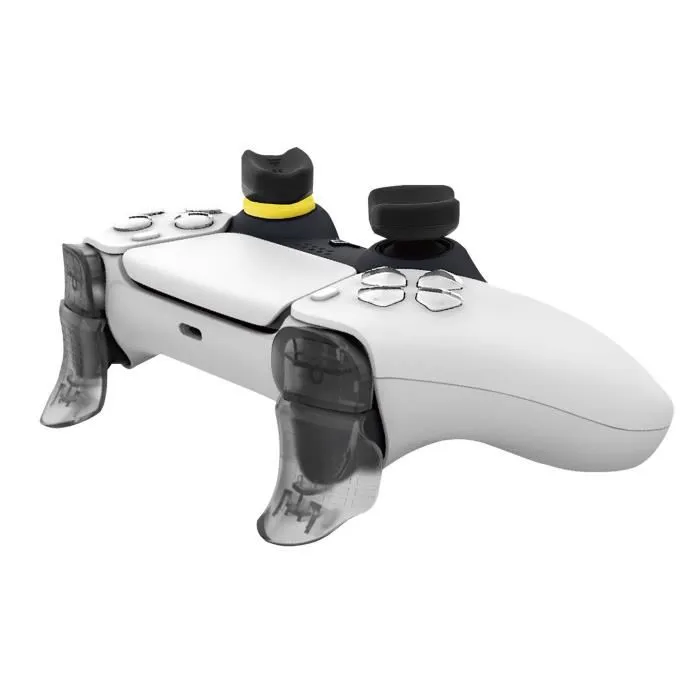 SUBSONIC - Kit de customisation Pro Gamer Pack pour manette PlayStation 5 - 6 grips joystick, gâchettes Quickfire et mousses de précision