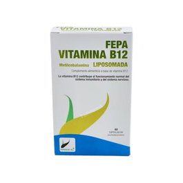 Fepadiet Fepa-Vitamine B12 Liposomée 40 Gélules - Complément Alimentaire, Soutien Immunitaire et Énergie