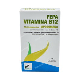 FEPADIET FEPA-VITAMINA B12 liposomada 40cap.