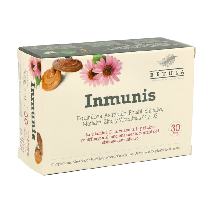 Betula Inmunis 30 capsules Betula Inmunis 30 capsules