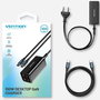 Chargeur mural Vention FBSBG-EU Noir 100 W