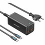 Chargeur mural Vention FBSBG-EU Noir 100 W