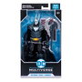 Mcfarlane Toys DC Multiverse Batman Duke Thomas Figurine Articulée 18 cm avec Hache et Base