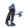 Mcfarlane Toys DC Multiverse Batman Duke Thomas Figurine Articulée 18 cm avec Hache et Base