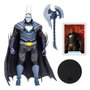 Mcfarlane Toys DC Multiverse Batman Duke Thomas Figurine Articulée 18 cm avec Hache et Base