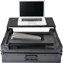 Magma Magma Multi-Format Workstation XL Plus Malette de Transport pour Contrôleur DJ avec Plateau Ordinateur, 55x33x4.5 cm
