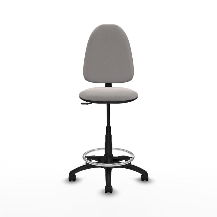 PIQUERAS Y CRESPO Tabouret Blanc en Cuir Écologique PIQUERAS Y CRESPO Tabouret Blanc en Cuir Écologique