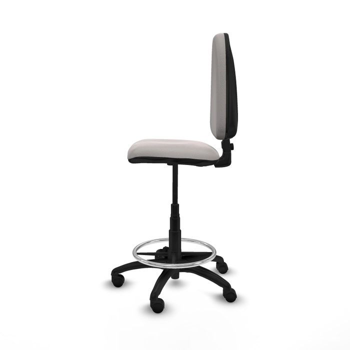 PIQUERAS Y CRESPO Tabouret Blanc en Cuir Écologique PIQUERAS Y CRESPO Tabouret Blanc en Cuir Écologique