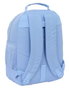 Safta Smiley World 'Joyful' Mochila double adaptée chariot recyclée 32 x 42 x 15 cm - Sac à dos enfant (3 ans et plus)
