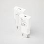 Chargeur mural NANOCABLE 10.10.2021 Blanc 20 W