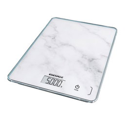 Soehnle Balance Compact 300 Marbre 5 kg Blanc - Réf. 61516