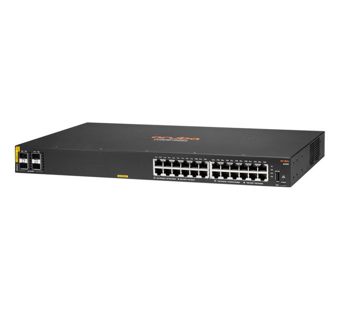HP Aruba 6000 Commutateur 24G Classe 4 PoE 4SFP 370 W