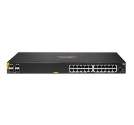 HP Aruba 6000 Commutateur 24G Classe 4 PoE 4SFP 370 W