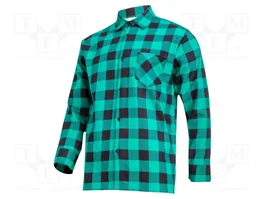 LAHTI PRO Chemise en flanelle verte Taille M