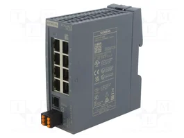 SIEMENS SCALANCE Switch Ethernet gérable 8 ports RJ45 24VDC