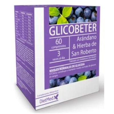 Dietmed Glicobeter 60 comprimés Dietmed Glicobeter 60 comprimés