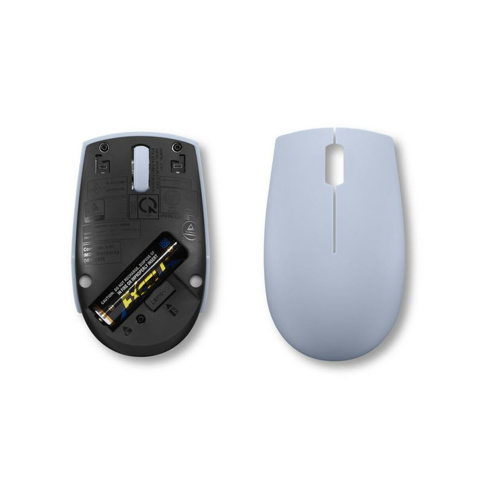 Lenovo 300 Souris Optique Sans Fil Bleu 1000 dpi Lenovo 300 Souris Optique Sans Fil Bleu 1000 dpi