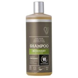 URTEKRAM Shampooing au Romarin pour Cheveux Fins 500 ml