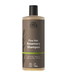 URTEKRAM Shampooing au Romarin pour Cheveux Fins 500ml