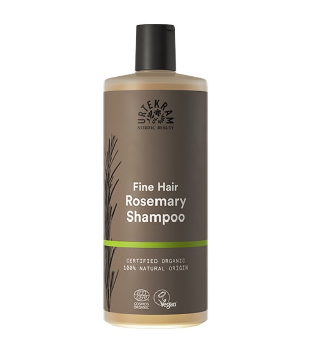 URTEKRAM Shampooing au Romarin pour Cheveux Fins 500ml URTEKRAM Shampooing au Romarin pour Cheveux Fins 500ml