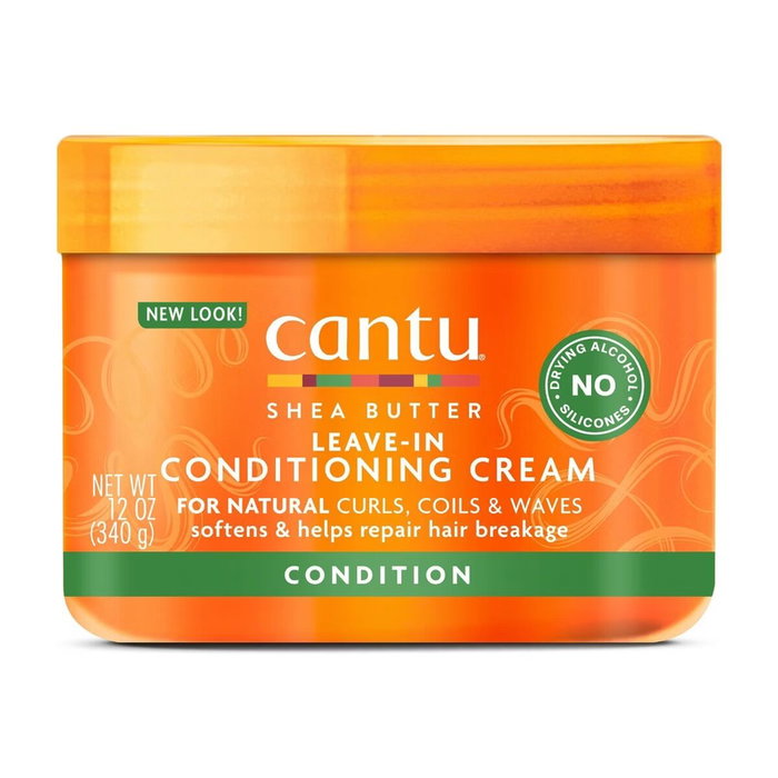 Cantu Shea Butter For Natural Hair Leave-In Conditioning Cream 340g Cantu Shea Butter For Natural Hair Leave-In Conditioning Cream 340g
