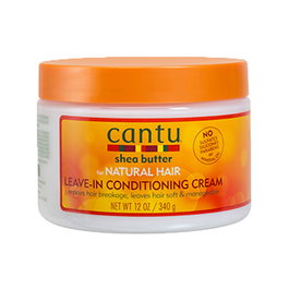 Cantu Crème Sans Rinçage pour Cheveux Naturels 340g