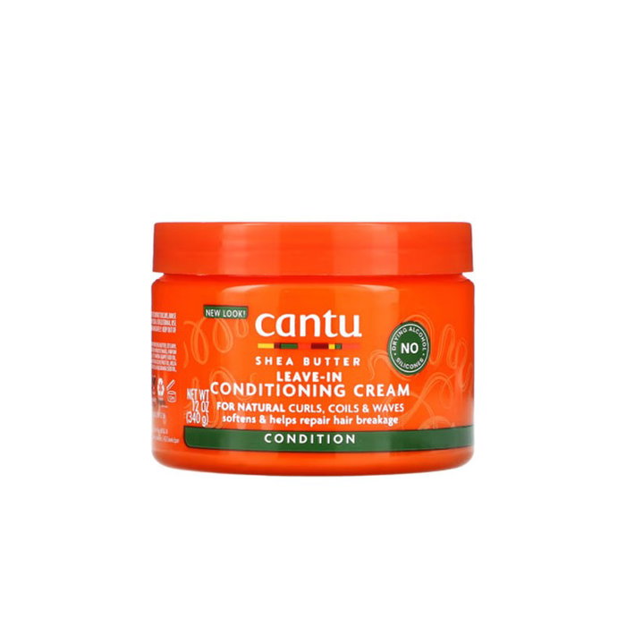Cantu Shea Butter Leave-in Conditioning Cream 340 g For Natural Hair