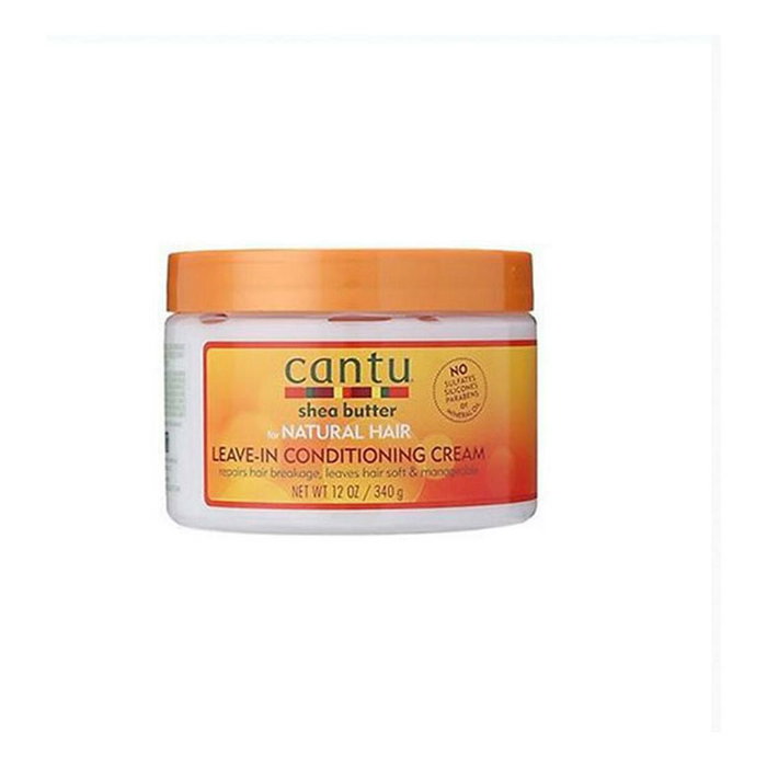 Cantu Shea Butter For Natural Hair Leave-In Conditioning Cream 340g Cantu Shea Butter For Natural Hair Leave-In Conditioning Cream 340g