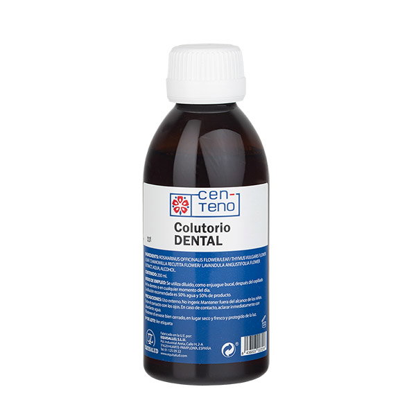 EQUISALUD Colutorio Dental Centeno 200 ml