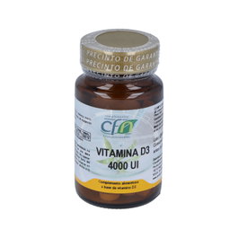 CFN Vitamine D3 4000UI 60 capsules