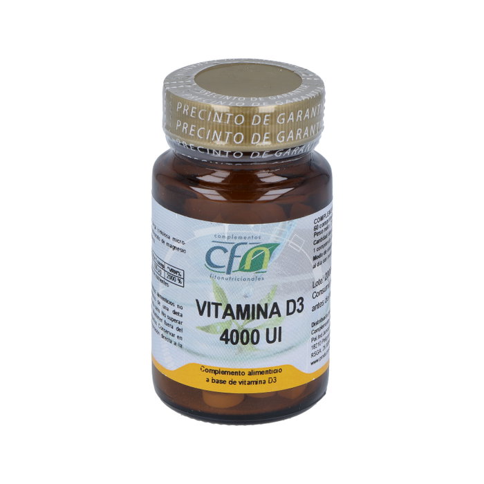 CFN Vitamine D3 4000UI 60 capsules CFN Vitamine D3 4000UI 60 capsules
