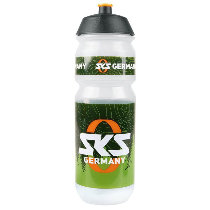SKS Bidon Bio Organique Transparente/Verde 750 ml SKS Bidon Bio Organique Transparente/Verde 750 ml