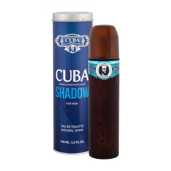 Cuba Shadow Eau de Toilette pour Homme 100 ml Cuba Shadow Eau de Toilette pour Homme 100 ml