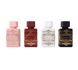 Lattafa Set Bade'e Al Oud : 4 Eaux De Parfum de 25 ml