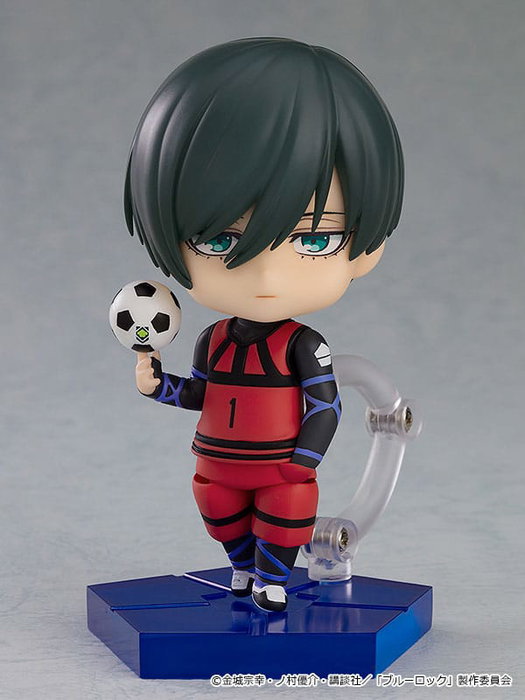 Blue Lock figurine Nendoroid Itoshi Rin 10 cm Blue Lock figurine Nendoroid Itoshi Rin 10 cm