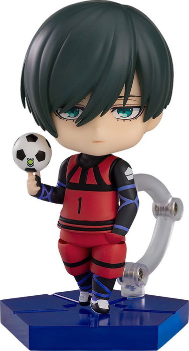 Blue Lock figurine Nendoroid Itoshi Rin 10 cm Blue Lock figurine Nendoroid Itoshi Rin 10 cm