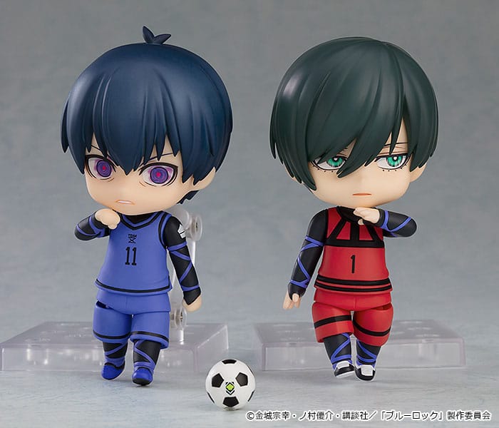 Blue Lock figurine Nendoroid Itoshi Rin 10 cm Blue Lock figurine Nendoroid Itoshi Rin 10 cm