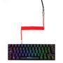 Phoenix Kioru Cable Aviateur En Spirale USB Type C pour Clavier Mécanique