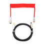 Phoenix Kioru Cable Aviateur En Spirale USB Type C pour Clavier Mécanique