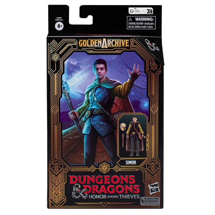 Hasbro Dungeons & Dragons : Honor Among Thieves - Simon Hasbro Dungeons & Dragons : Honor Among Thieves - Simon