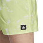 Maillot de bain homme Adidas Clx Sho Sl Jaune